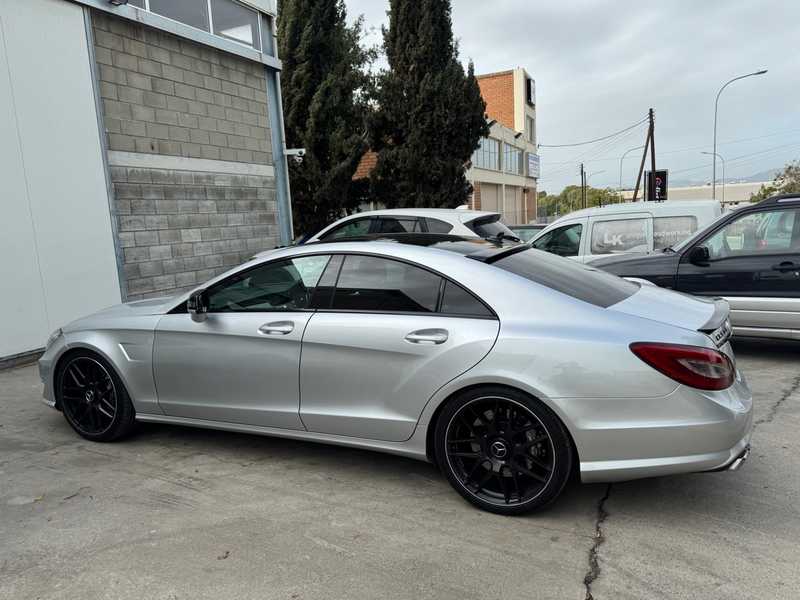2012 Mercedes-Benz CLS-Class 5,5L 2012 Cyprus