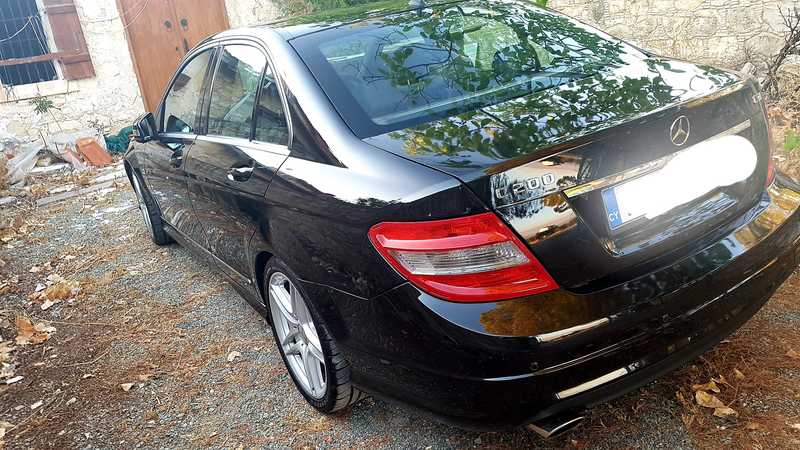 2010 Mercedes-Benz C-Class 2,1L 2010 Cyprus