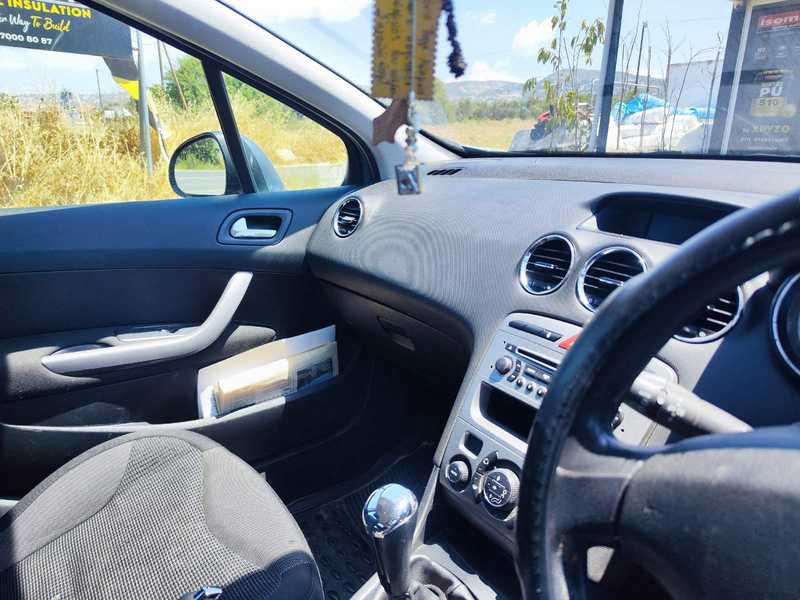 2009 Peugeot 308 1,4L 2009 Cyprus