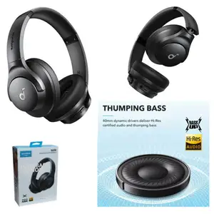 Headphone anker soundcore life q20i wireless black, Επαρχία Λεμεσού — Άγιος Αθανάσιος