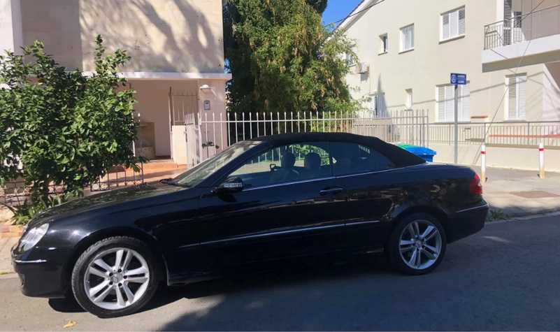 2006 Mercedes-Benz CLK-Class 2,0L 2006 Cyprus