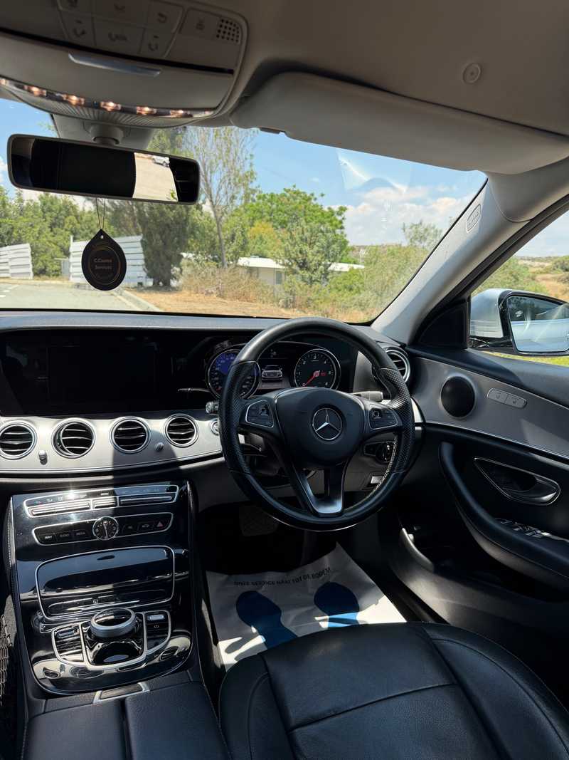 2017 Mercedes-Benz E-Class 2,0L 2017 Cyprus