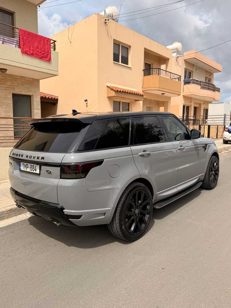 2016 Land Rover Range Rover Sport 3,0L 2016 Cyprus