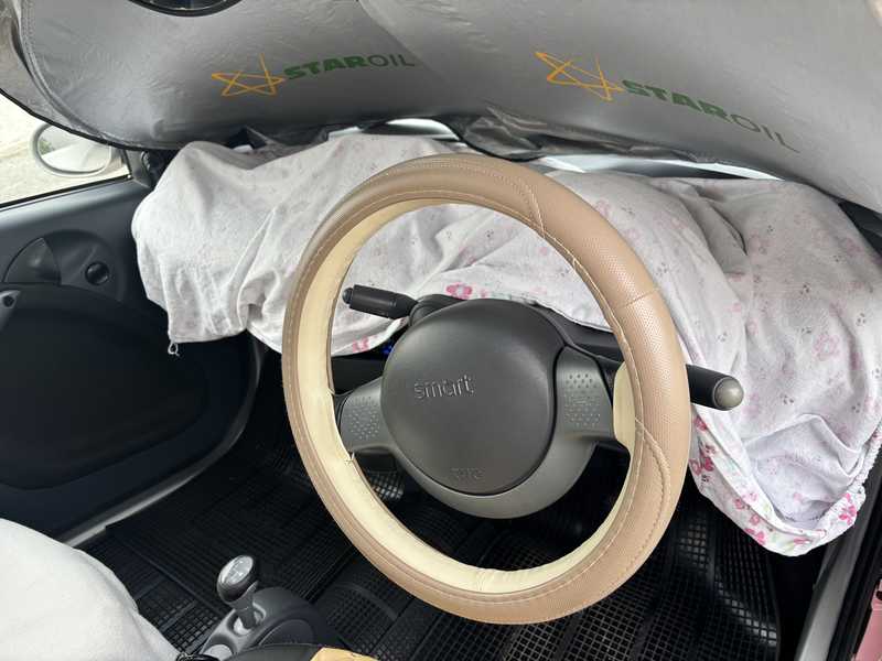 2007 Smart Fortwo 0,6L 2007 Cyprus