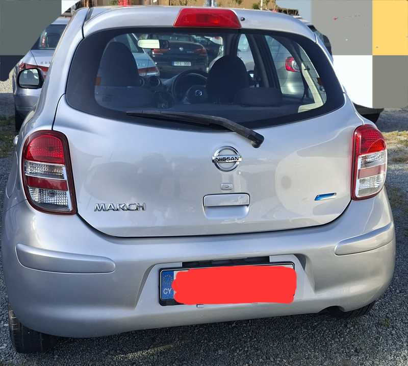 2013 Nissan March 1,2L 2013 Cyprus