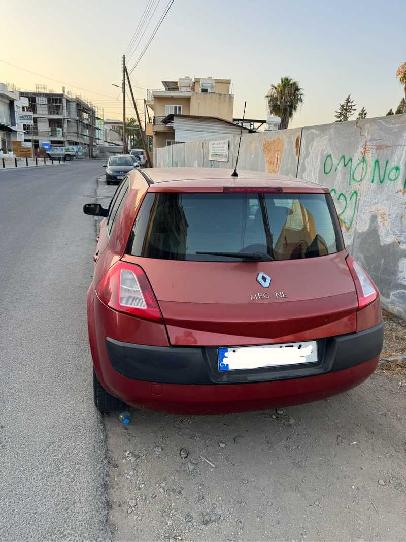 2004 Renault Megane 1,4L 2004 Cyprus
