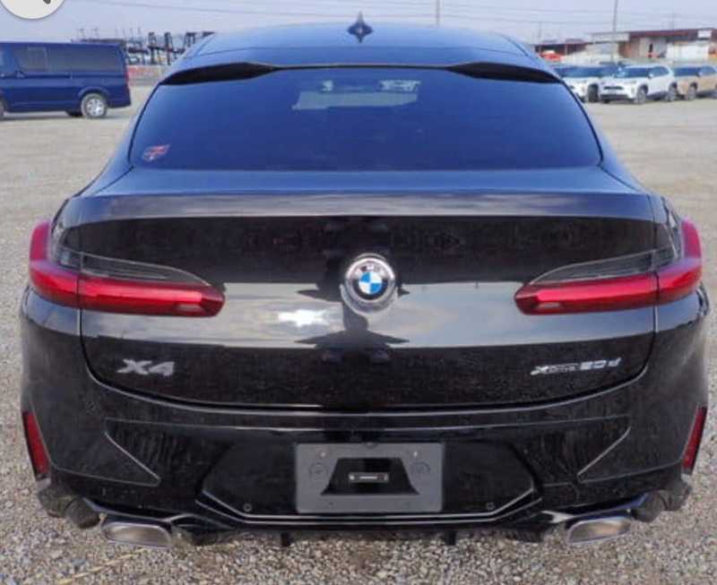 2025 BMW X4 2,0L 2025 Cyprus