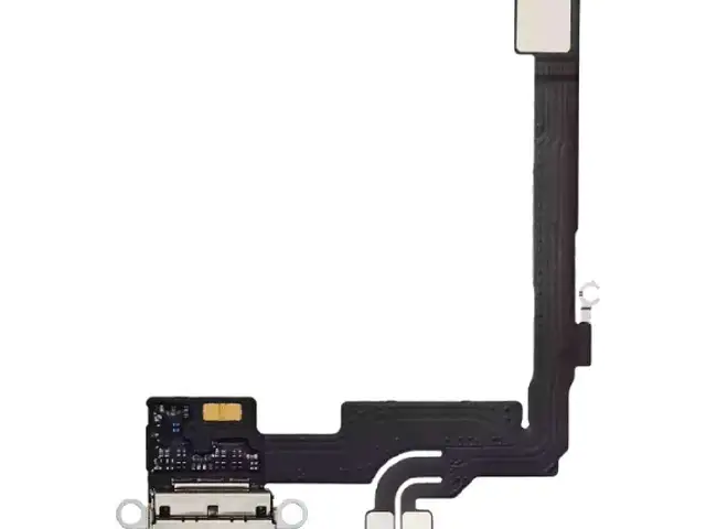 Flex connector charging port apple iphone 16 pro pulled, Limassol — Limassol - Agios Nicolaos