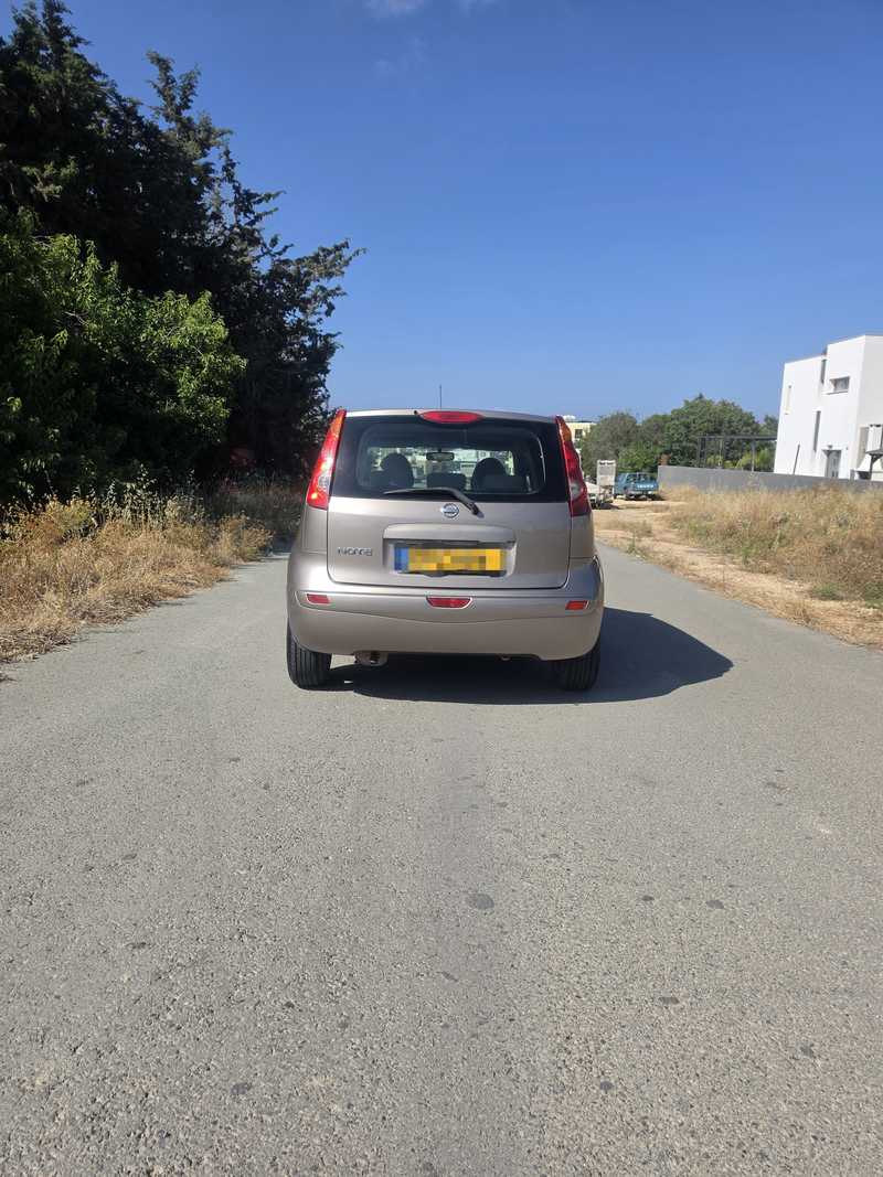 2007 Nissan Note 1,4L 2007 Cyprus