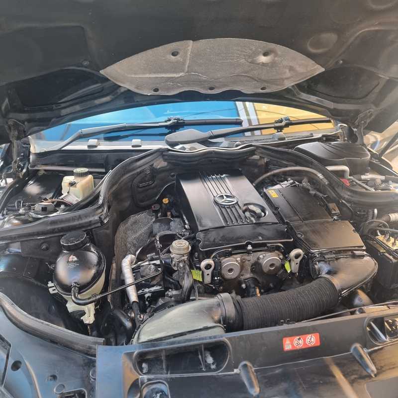 2009 Mercedes-Benz C-Class 1,6L 2009 Cyprus