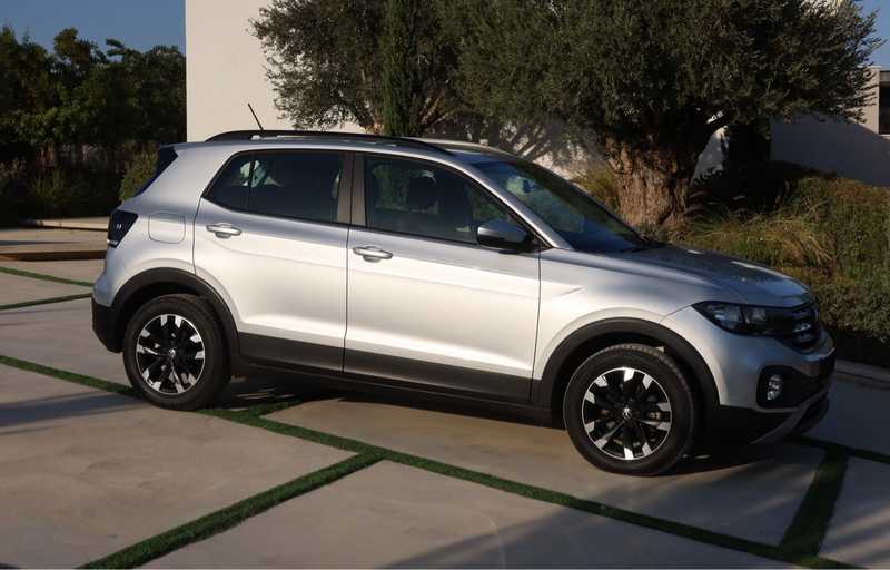 2021 Volkswagen T-Cross 1,0L 2021 Cyprus