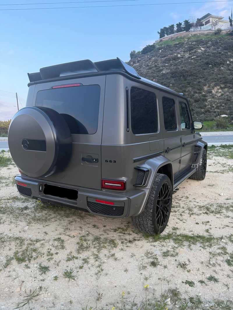 2022 Mercedes-Benz G-Class 4,0L 2022 Cyprus