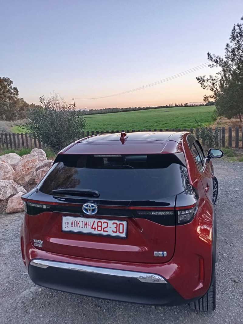 2021 Toyota Yaris Cross 1,5L 2021 Cyprus