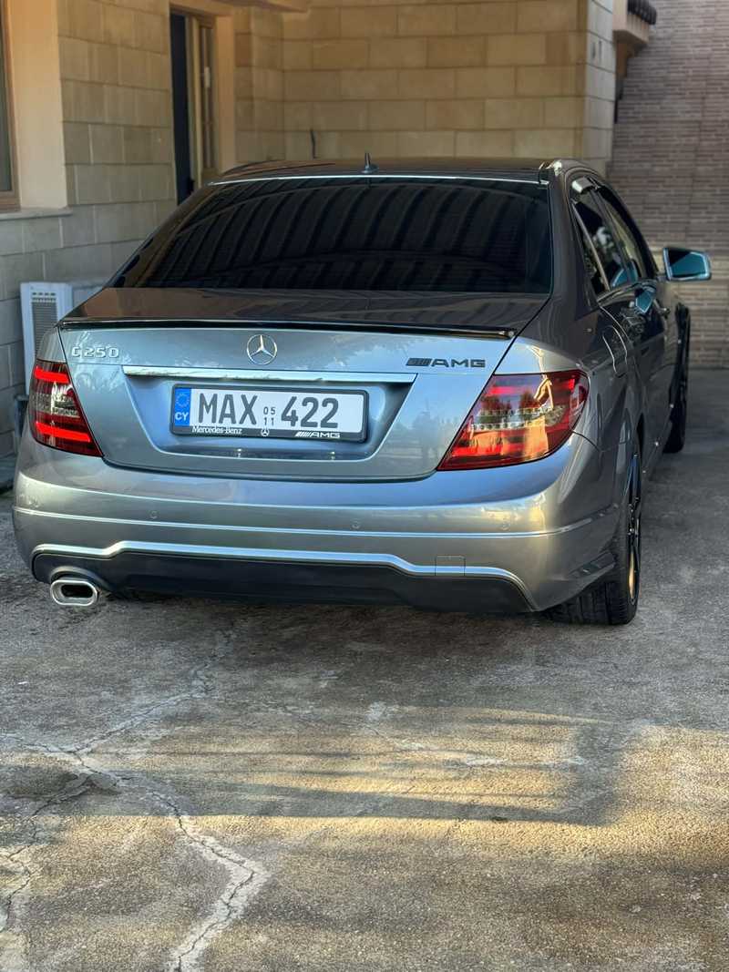 2011 Mercedes-Benz C-Class 2,2L 2011 Cyprus