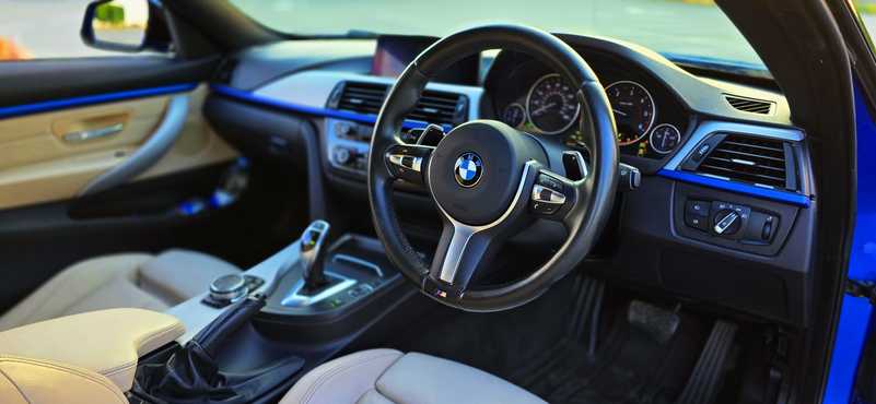 2016 BMW 4-Series 3,0L 2016 Cyprus