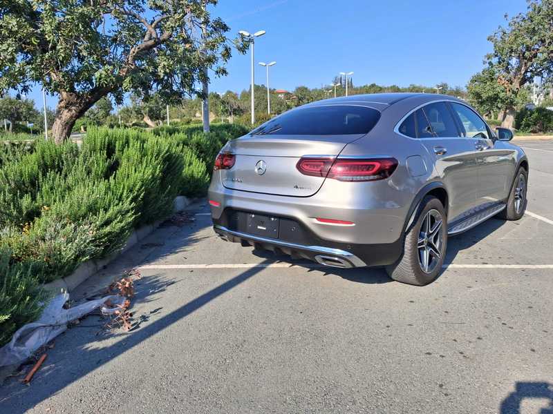 2021 Mercedes-Benz CLC-Class 2,0L 2021 Cyprus