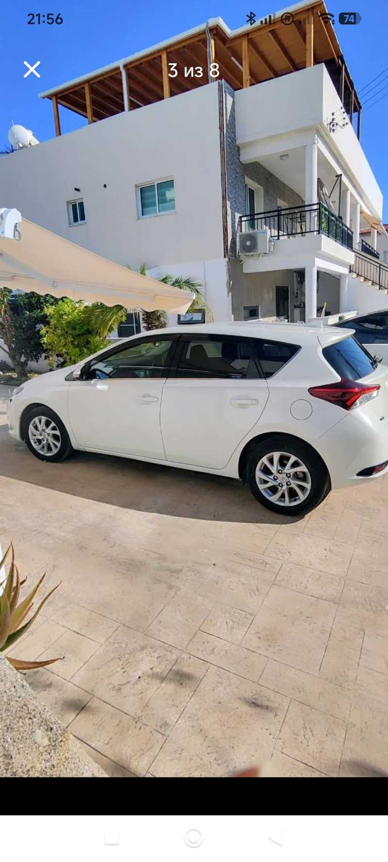 2016 Toyota Auris 1,8L 2016 Cyprus
