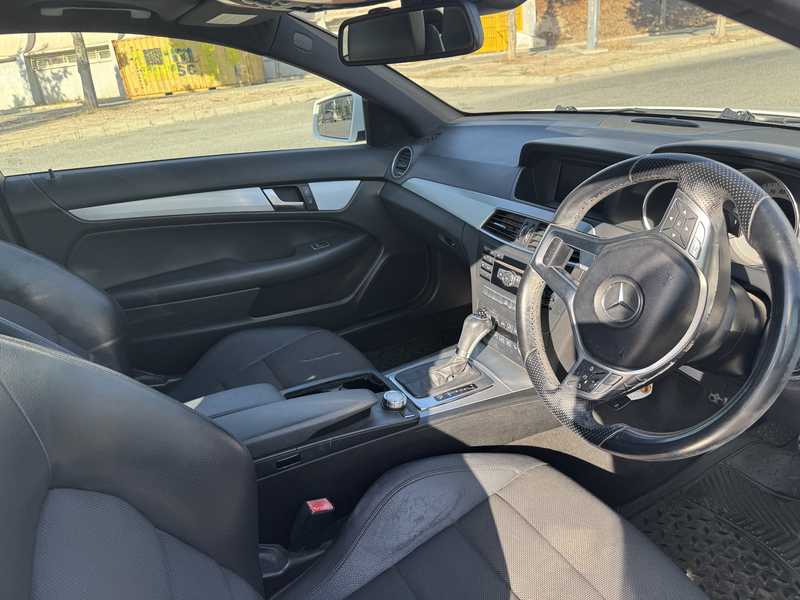 2012 Mercedes-Benz C-Class 2,2L 2012 Cyprus