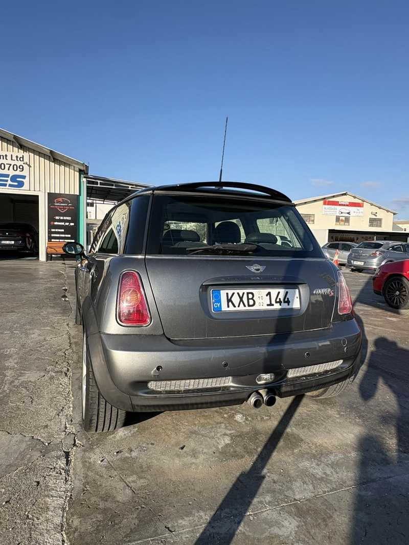 2002 Mini Cooper 1,6L 2002 Cyprus