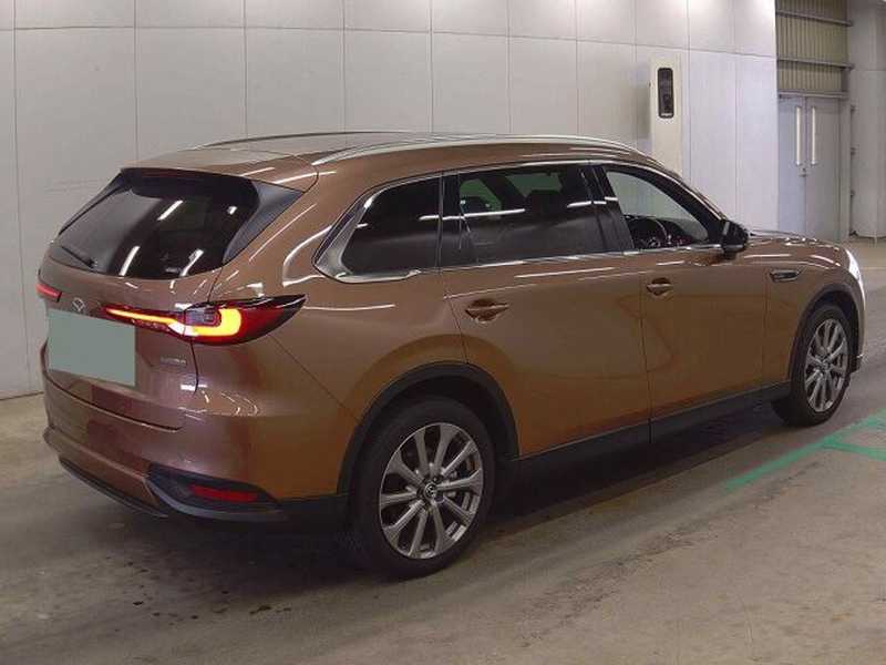 2025 Mazda CX-80 3,3L 2025 Cyprus