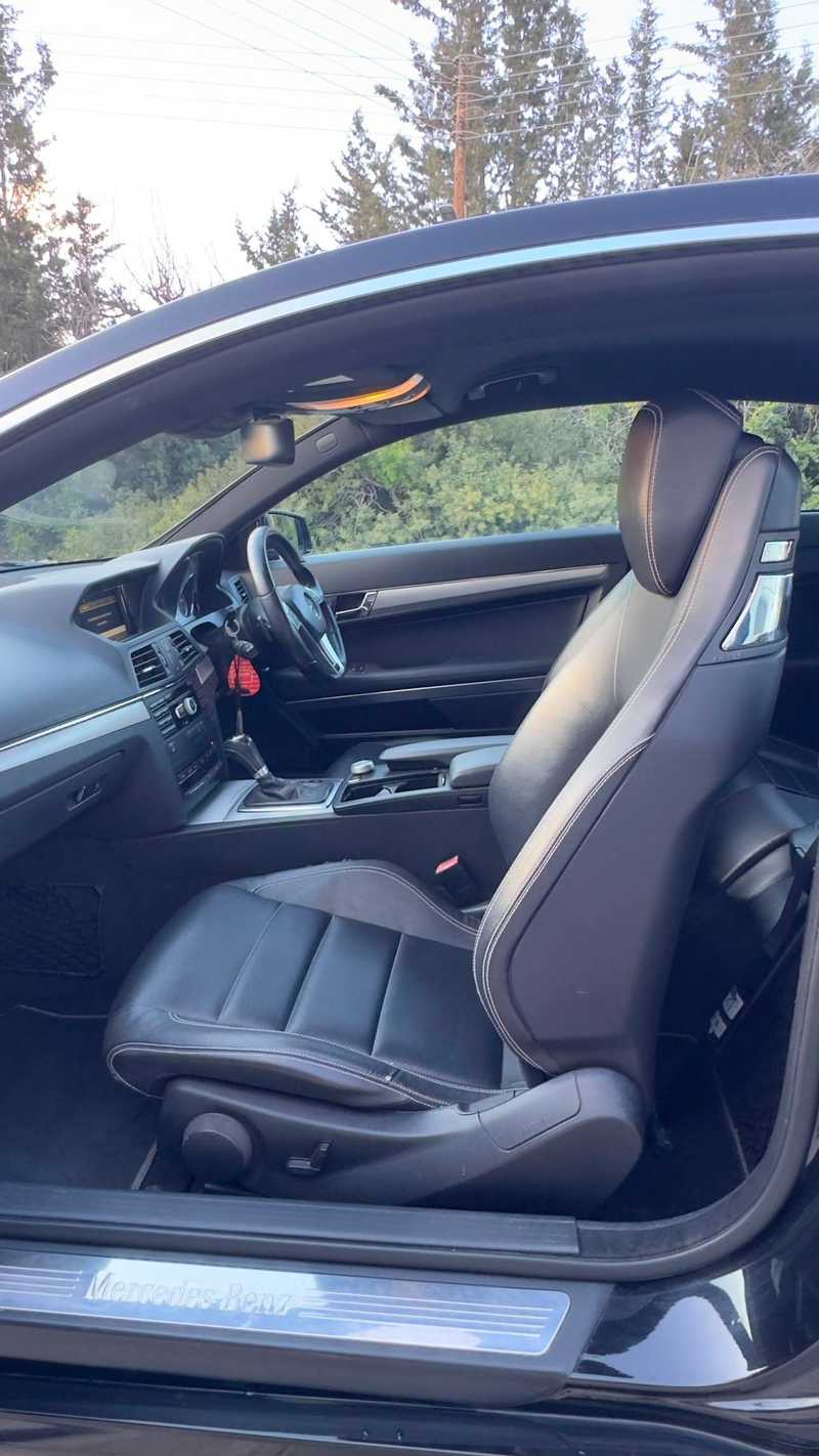 2012 Mercedes-Benz E-Class 2,2L 2012 Cyprus