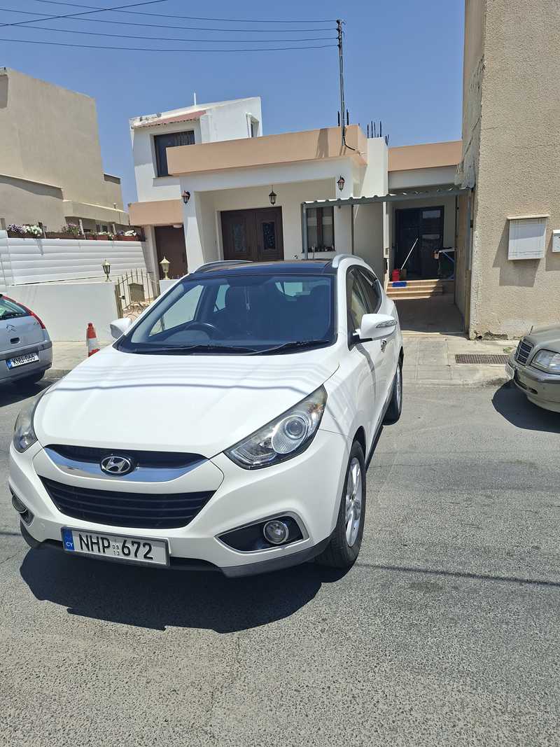 2013 Hyundai ix35 1,7L 2013 Cyprus