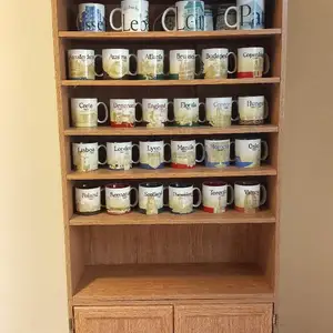Wooden bookshelf, Επαρχία Λεμεσού — Λεμεσός - Νεάπολη