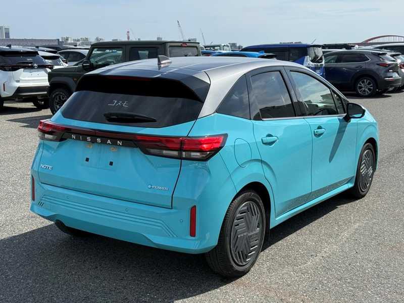 2024 Nissan Note e-Power 1,2L 2024 Cyprus