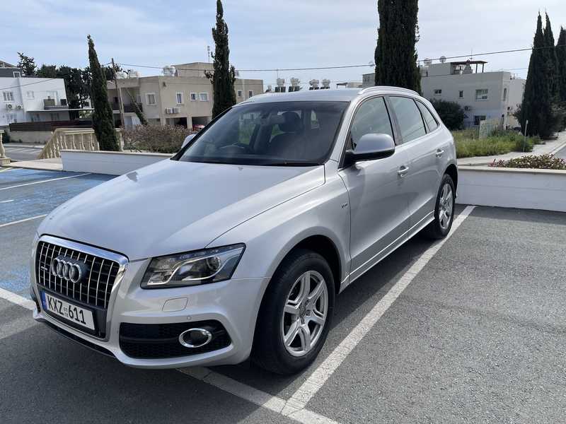 2010 Audi Q5 2,0L 2010 Cyprus