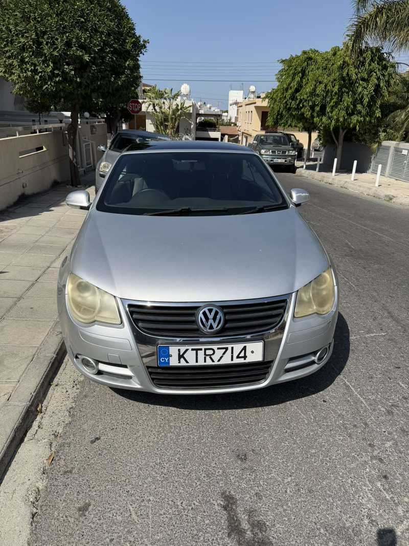 2008 Volkswagen Eos 1,4L 2008 Cyprus