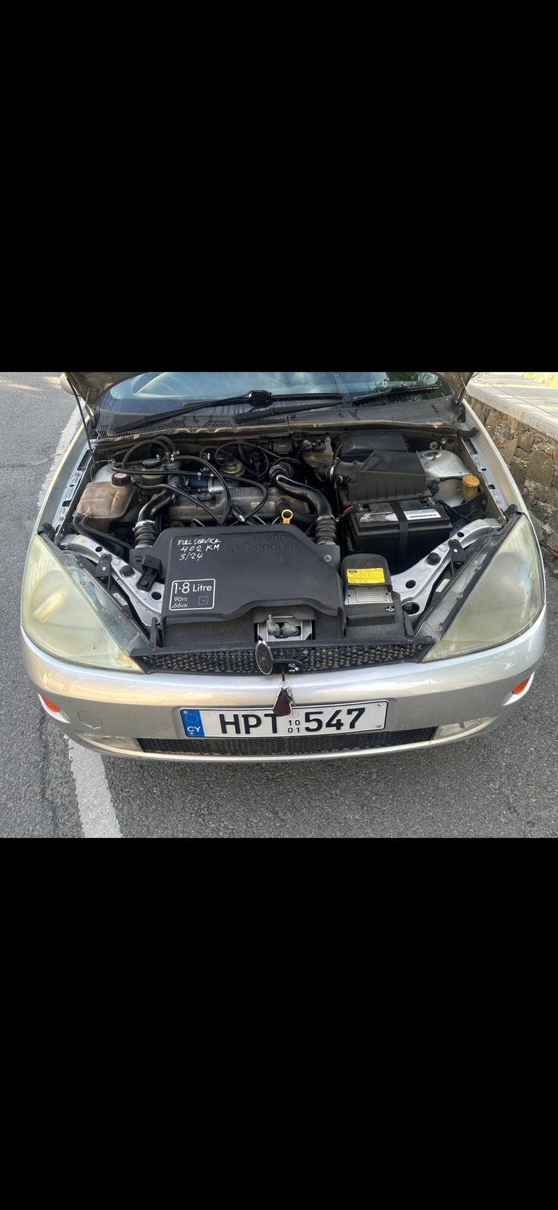 2001 Ford Focus 1,8L 2001 Cyprus