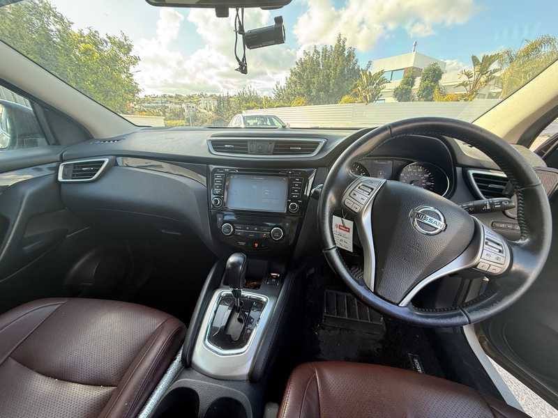2016 Nissan Qashqai 1,2L 2016 Cyprus