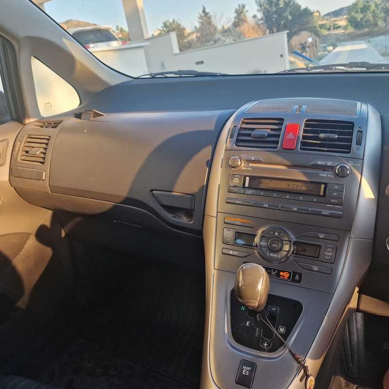 2008 Toyota Auris 1,6L 2008 Cyprus
