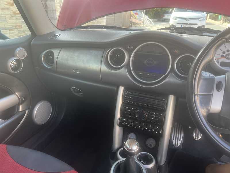 2003 Mini Coupe 1,6L 2003 Cyprus