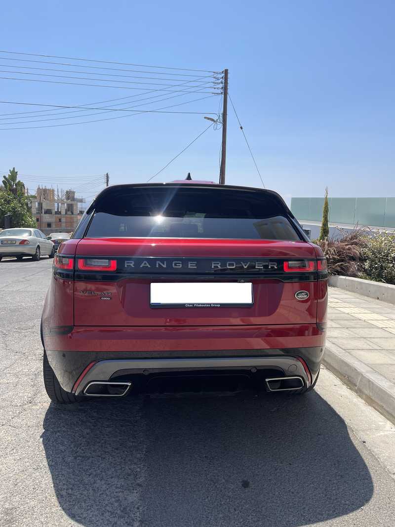 2022 Land Rover Range Rover Velar 3,0L 2022 Cyprus