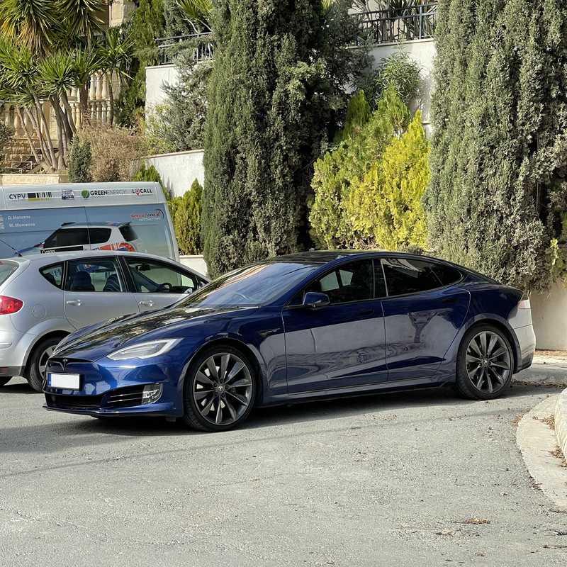 2017 Tesla Model S Electric 2017 Cyprus