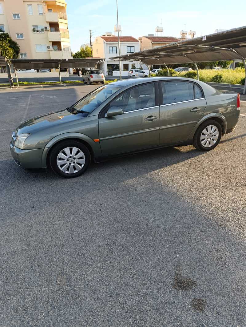 2003 Opel, Vauxhall Vectra 1,8L 2003 Cyprus