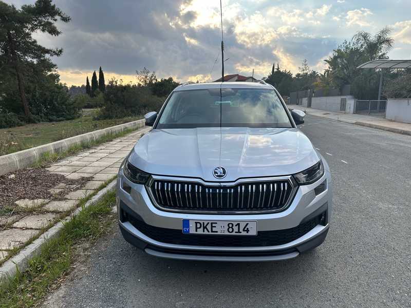 2022 Skoda Kodiaq 2,0L 2022 Cyprus