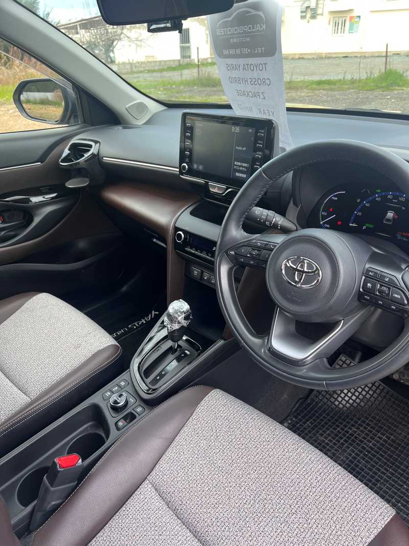 2022 Toyota Yaris Cross 1,5L 2022 Cyprus