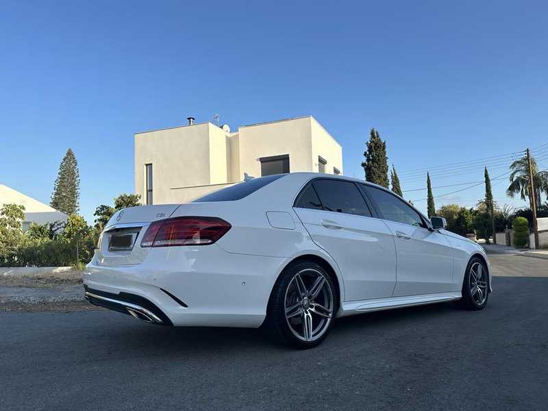 2014 Mercedes-Benz E-Class 2,2L 2014 Cyprus