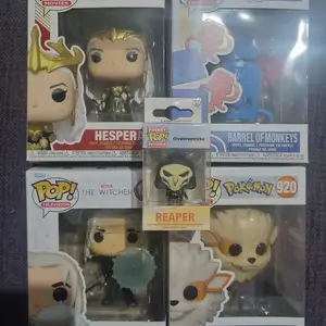 Funko pop, Nicosia — Geri