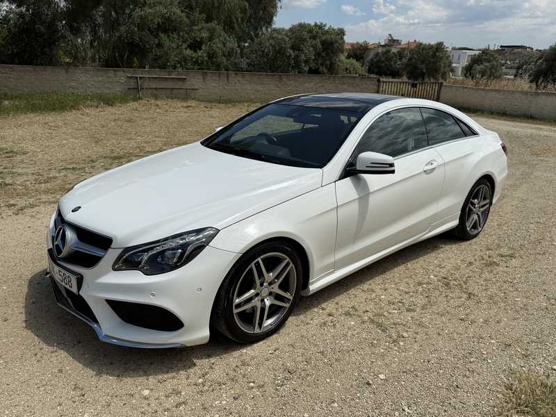 Mercedes-Benz E-Class 2,2L 2016