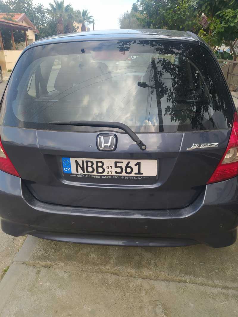 2007 Honda Jazz 1,5L 2007 Cyprus