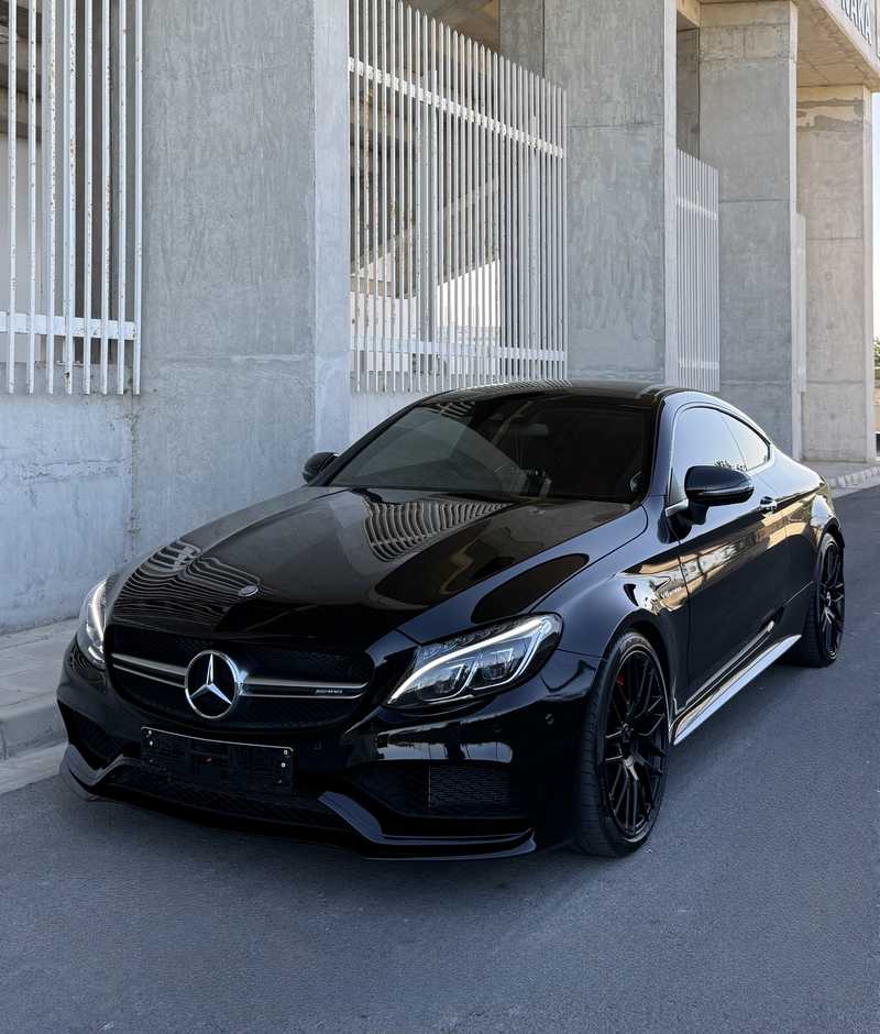 2016 Mercedes-Benz C-Class AMG 4,0L 2016 Cyprus