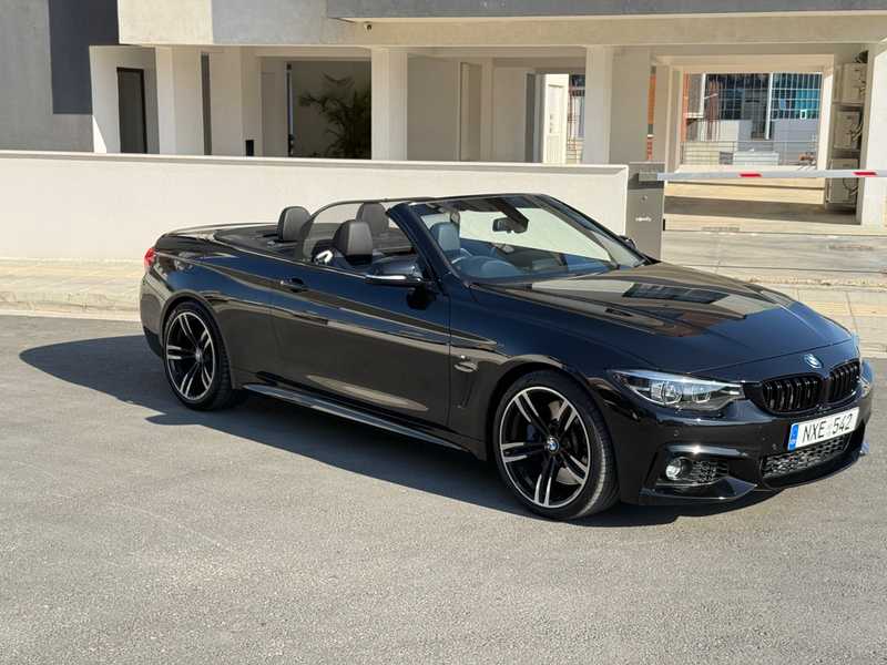 2018 BMW 4-Series 3,0L 2018 Cyprus