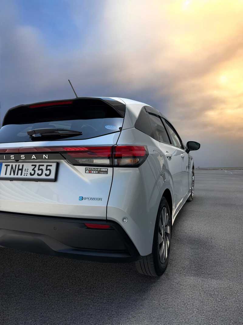 2022 Nissan Note e-Power 1,2L 2022 Cyprus