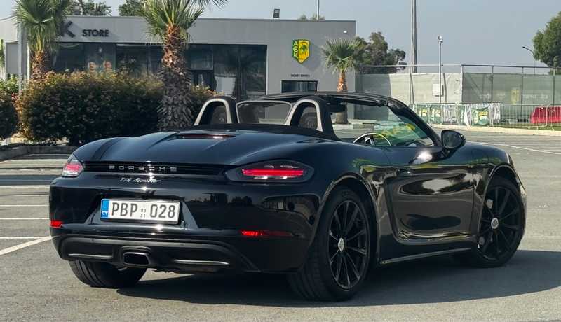 2021 Porsche Boxster 2,0L 2021 Cyprus