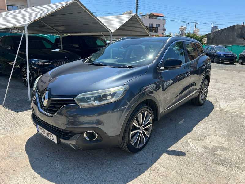 2016 Renault Kadjar 1,5L 2016 Cyprus