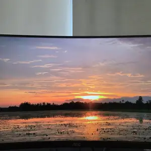 AOC C24G2U/BK 24 Curved Gaming Monitor 165Hz + FREE Dual Monitor Stand, Επαρχία Λευκωσίας — Αγλαντζιά