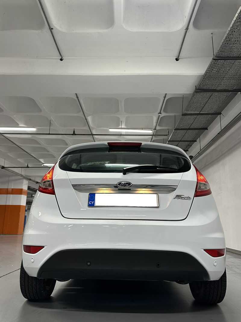2012 Ford Fiesta 1,2L 2012 Cyprus